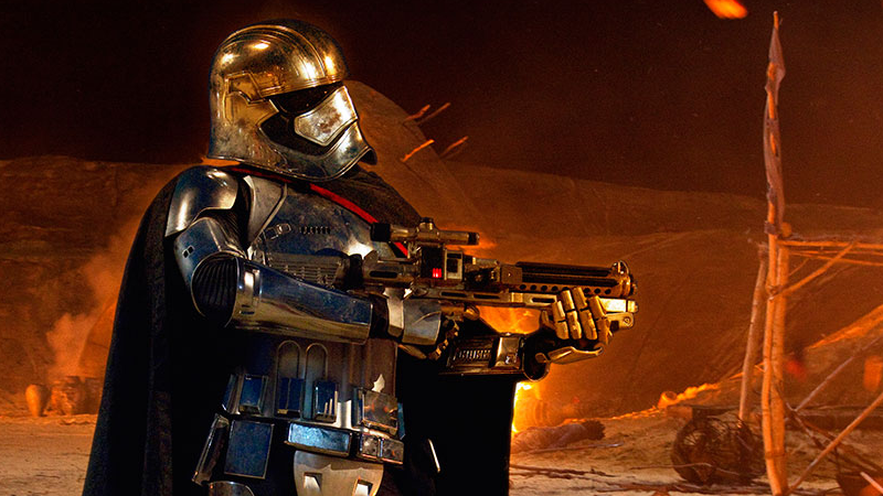 Illustration for article titled The Most Important Details From the New Star Wars Books About Princess Leia and Captain Phasma